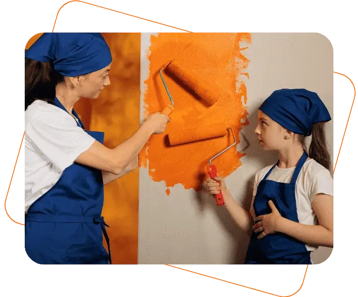 wall painting dubai